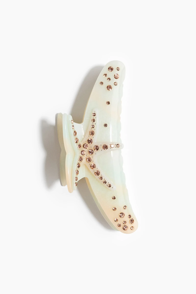 Embellished Hair Claw