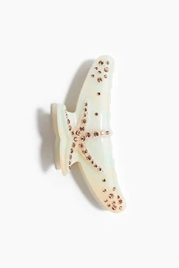 Embellished Hair Claw