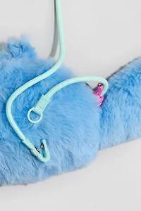 Fluffy Crossbody Bag