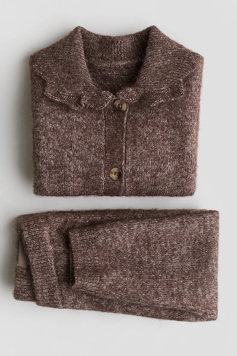 2-piece Fine-Knit Set