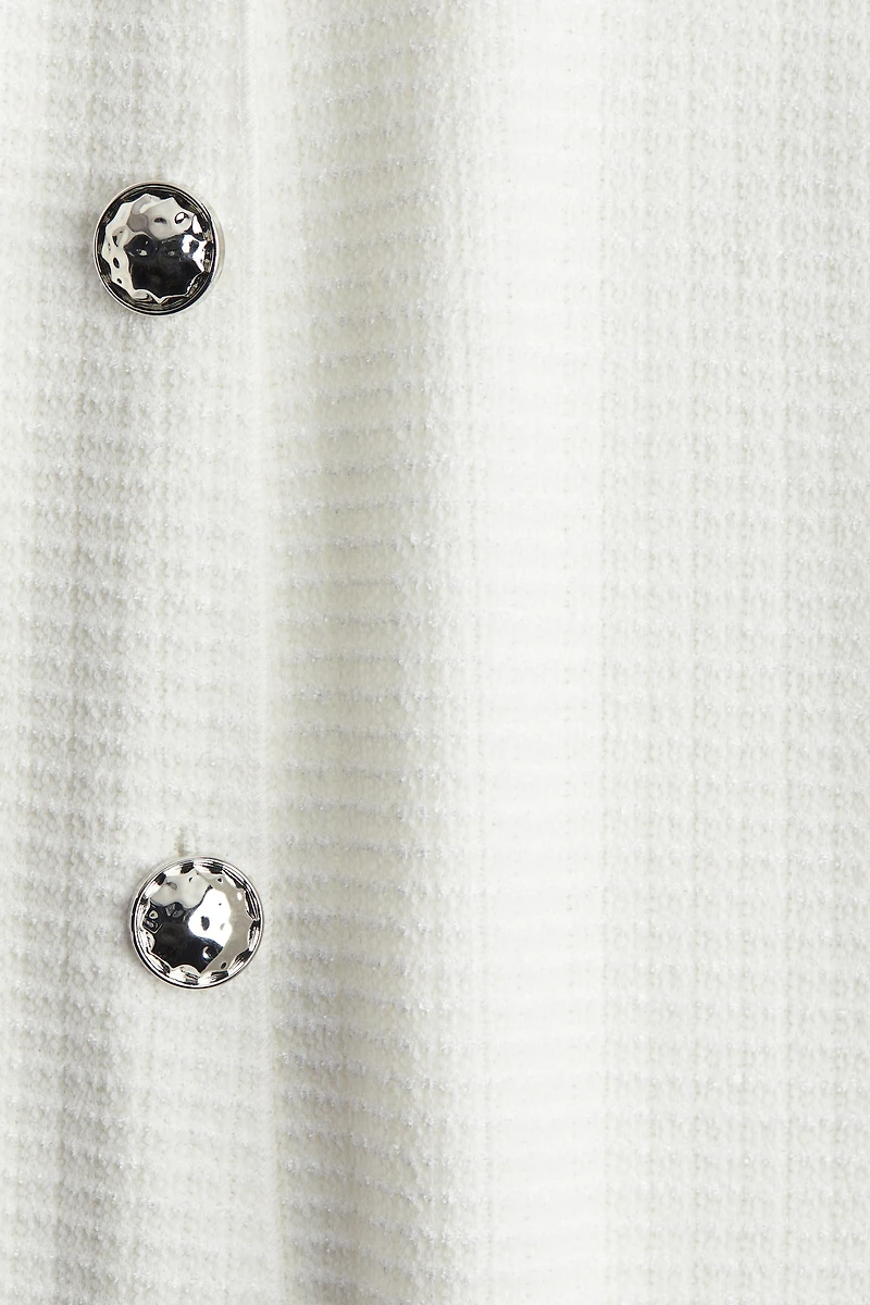 Textured Jersey Vest