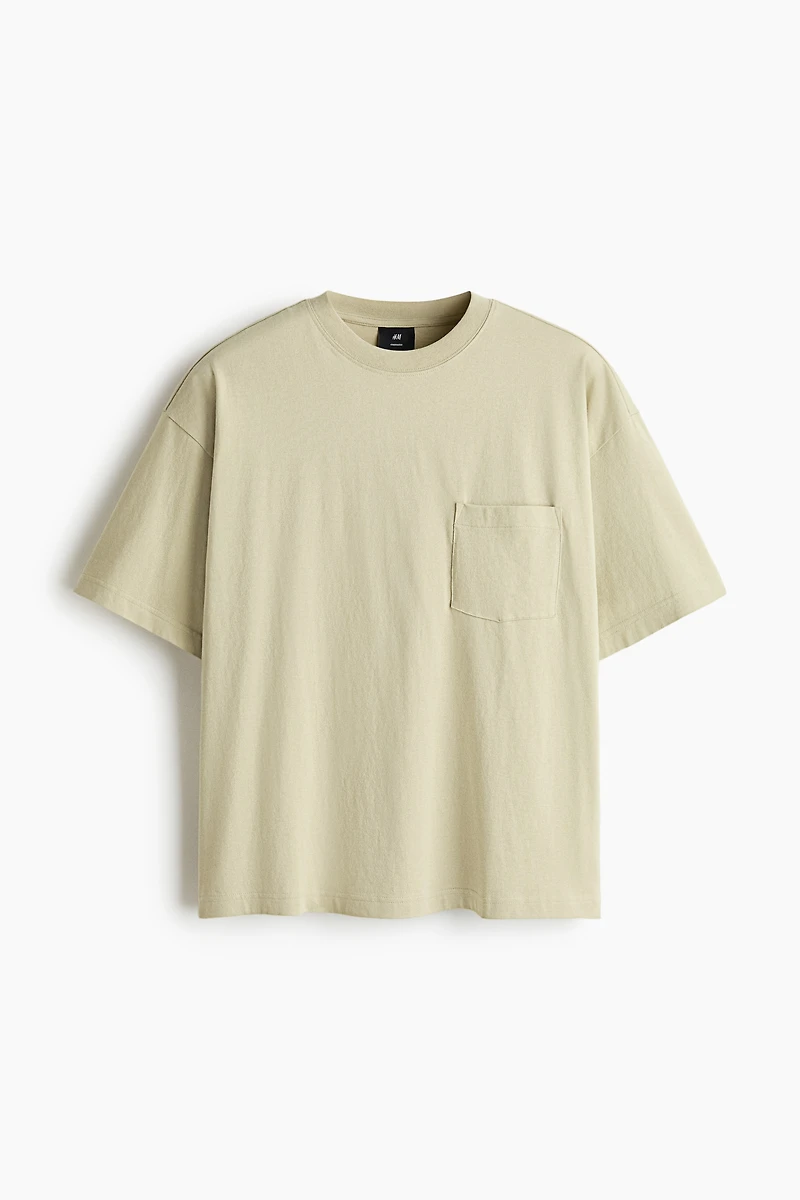 Oversized Cotton T-Shirt