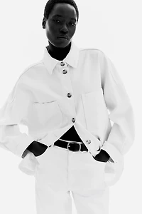 Veste-chemise Coupe Flottante