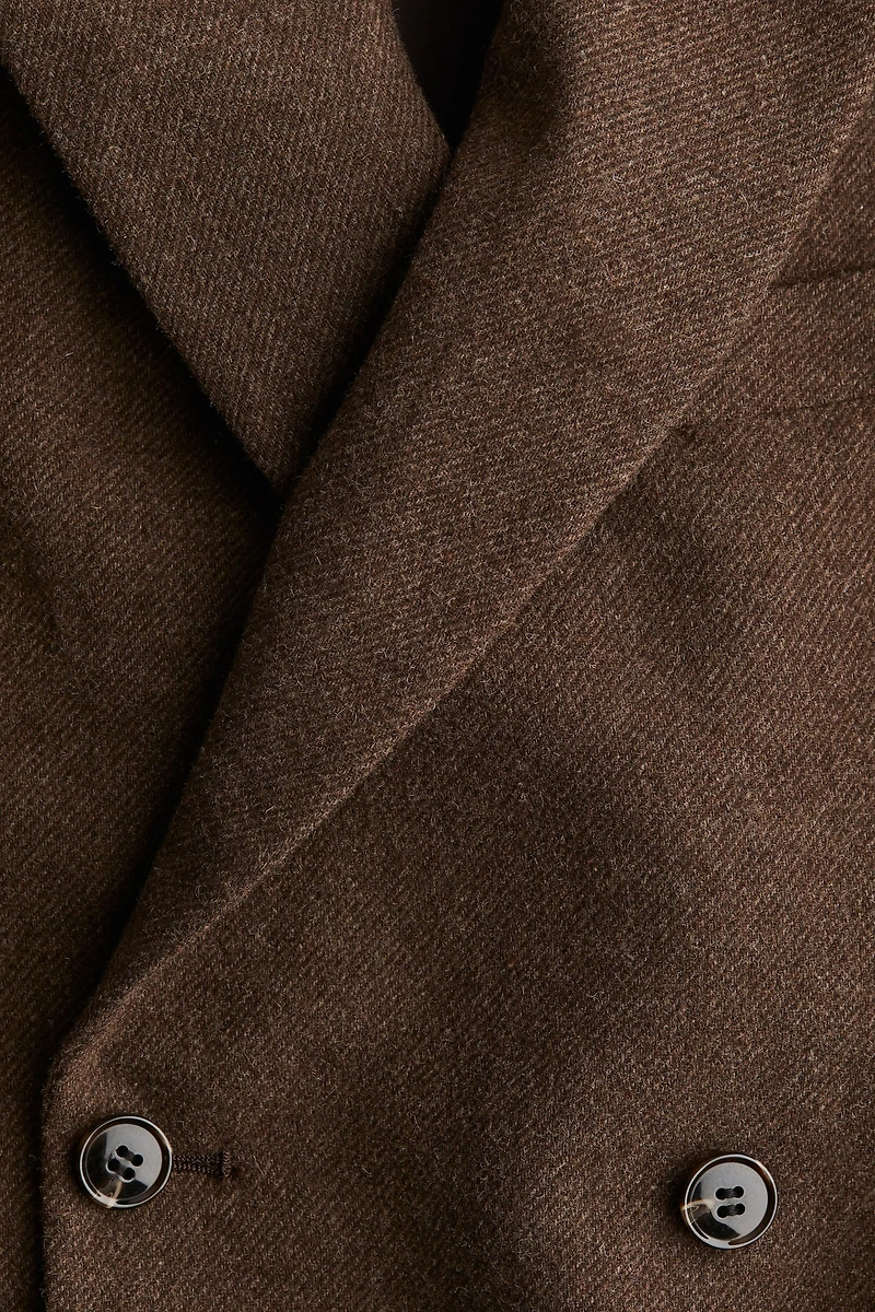 Veste décontractée à fermeture croisée