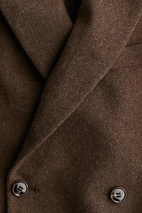 Veste décontractée à fermeture croisée