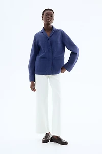 Twill Shacket
