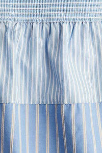Loose-Fit Cotton Pants