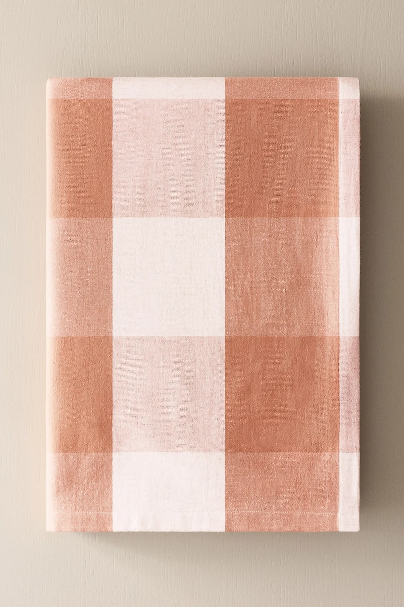 Linen-Blend Tablecloth