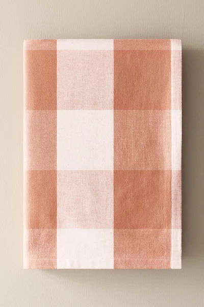 Linen-Blend Tablecloth