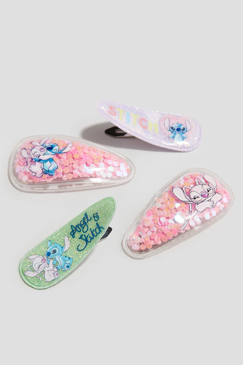 4-pack Hair Clips