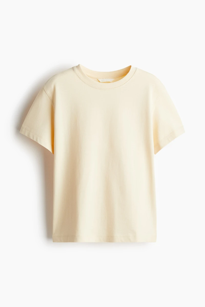 Oversized Cotton T-Shirt