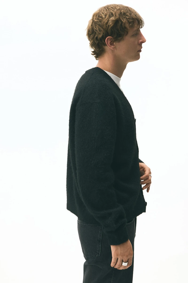 Gilet duveteux coupe ample