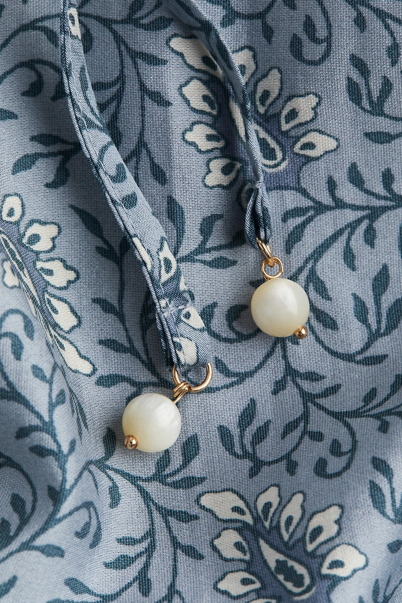 Tie-detail Dress