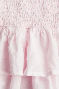 Smocked Skirt