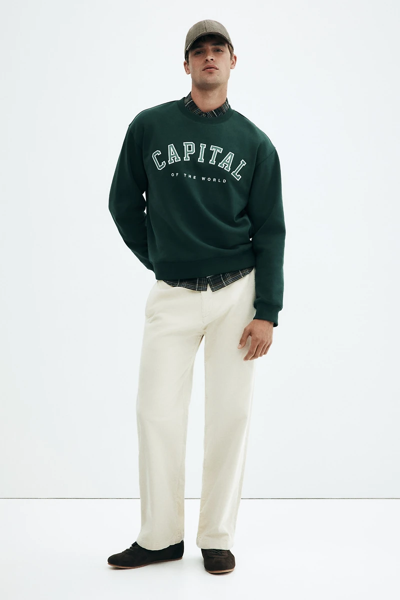 Loose-Fit Sweatshirt