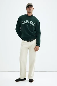 Loose-Fit Sweatshirt