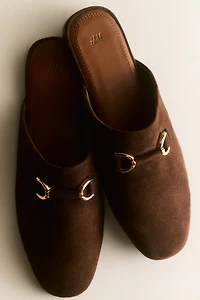 Mules mocassins