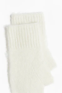 Fingerless Mittens