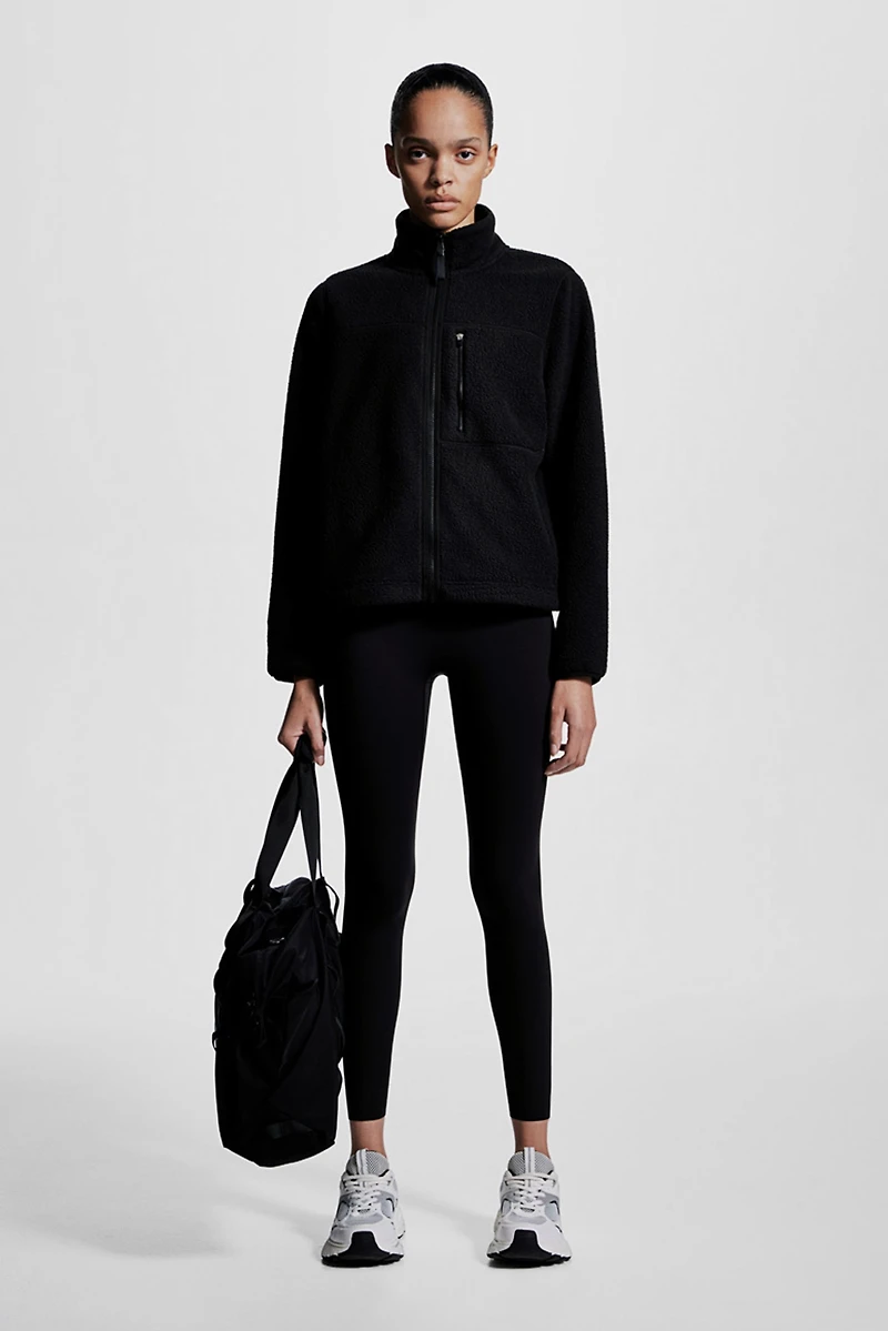 Teddy Fleece Activewear Jacket
