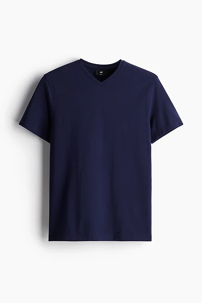 Slim Fit V-neck T-shirt