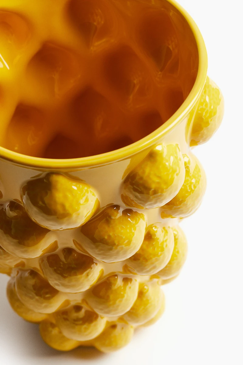 Grand vase en grès cérame