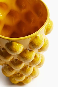 Grand vase en grès cérame