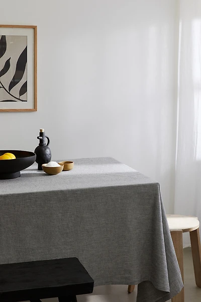 Cotton-blend Tablecloth