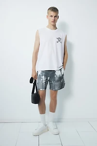 Débardeur imprimé ample