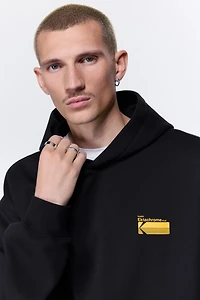 Kangourou imprimé ample