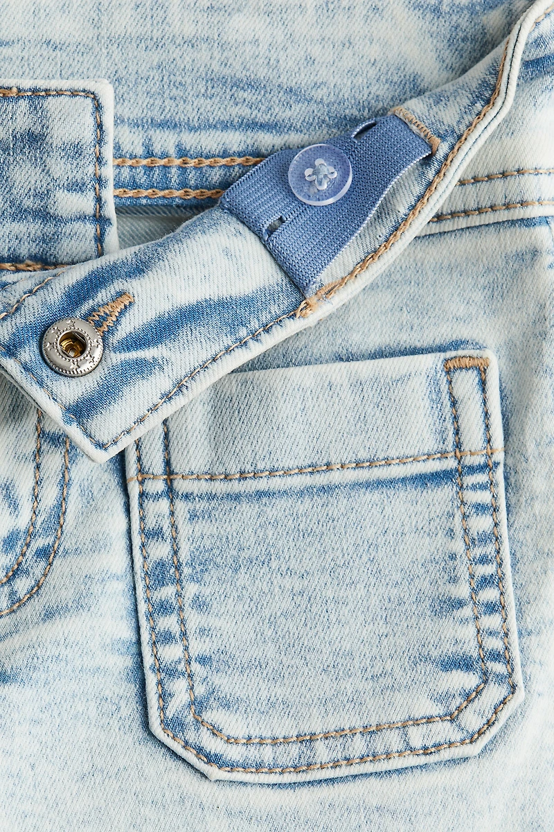 Superstretch Flared Leg Jeans