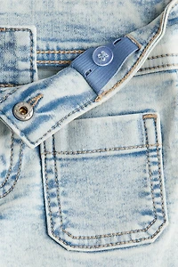 Superstretch Flared Leg Jeans