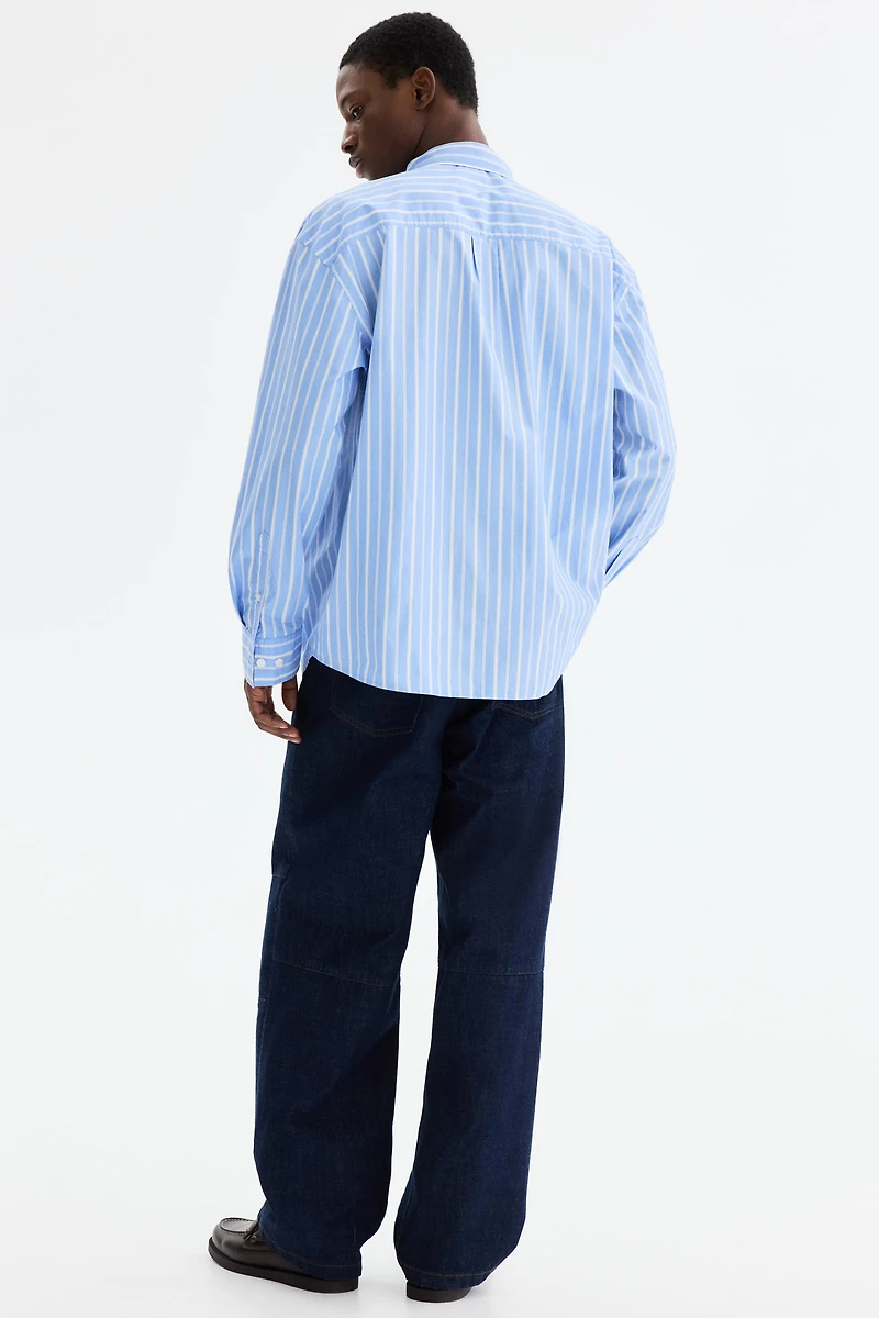 Relaxed-Fit Poplin Shirt