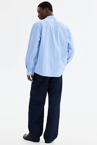 Relaxed-Fit Poplin Shirt