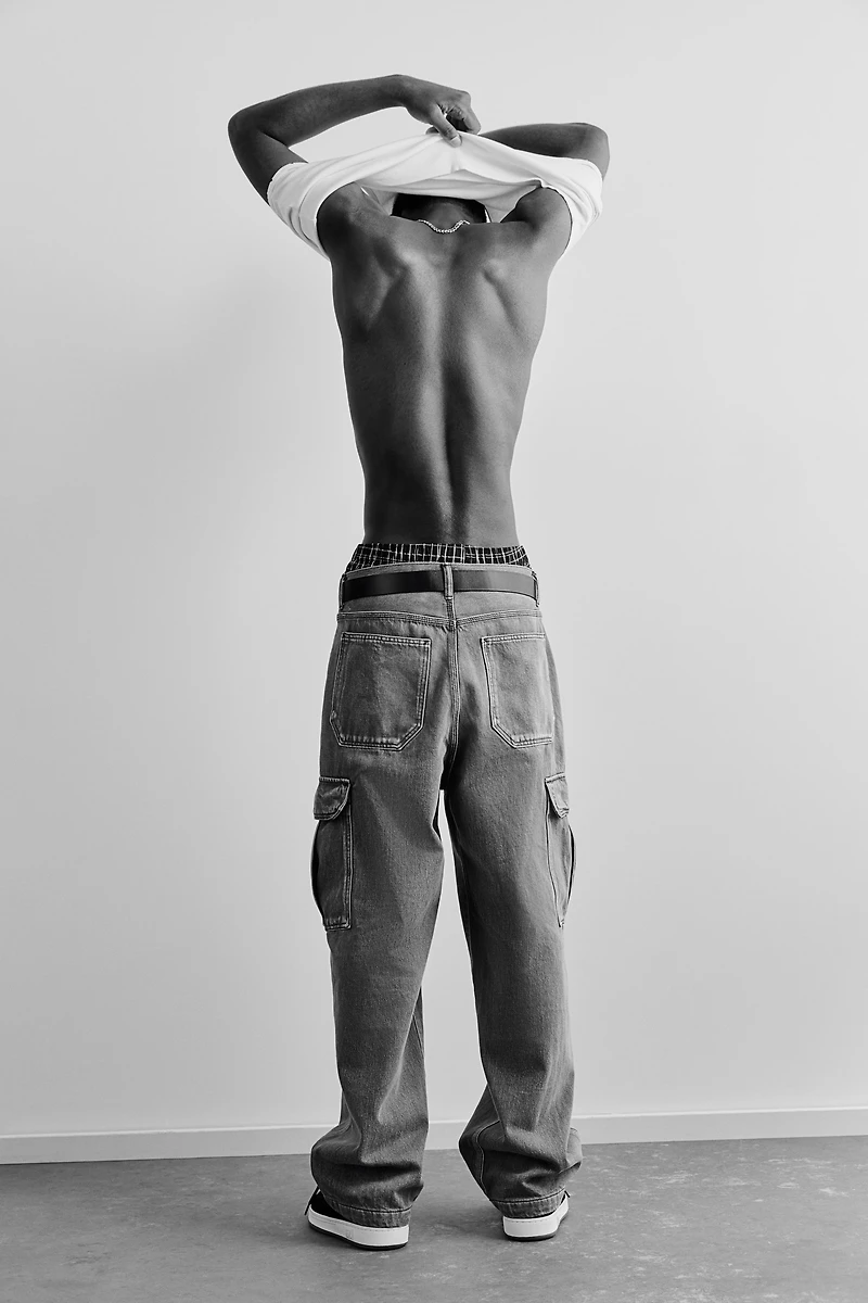 Baggy Cargo Jeans