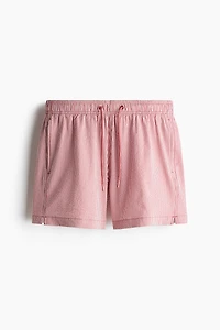Seersucker Swim Shorts