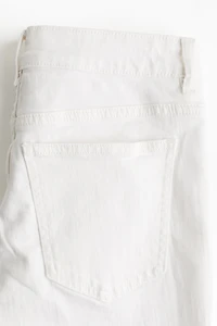 Flared Low Ankle Jeans