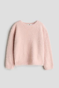 Fluffy-Knit Sweater