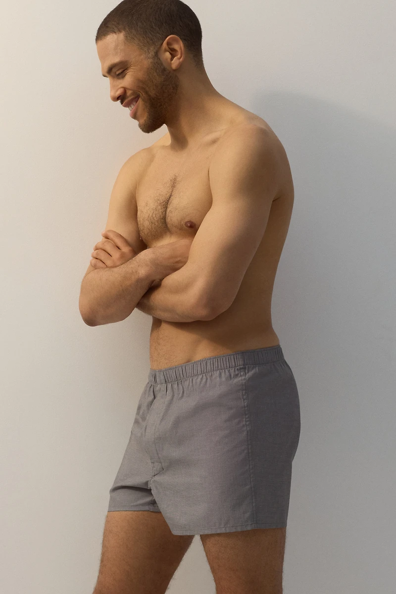 4-Pack Woven Boxer Shorts