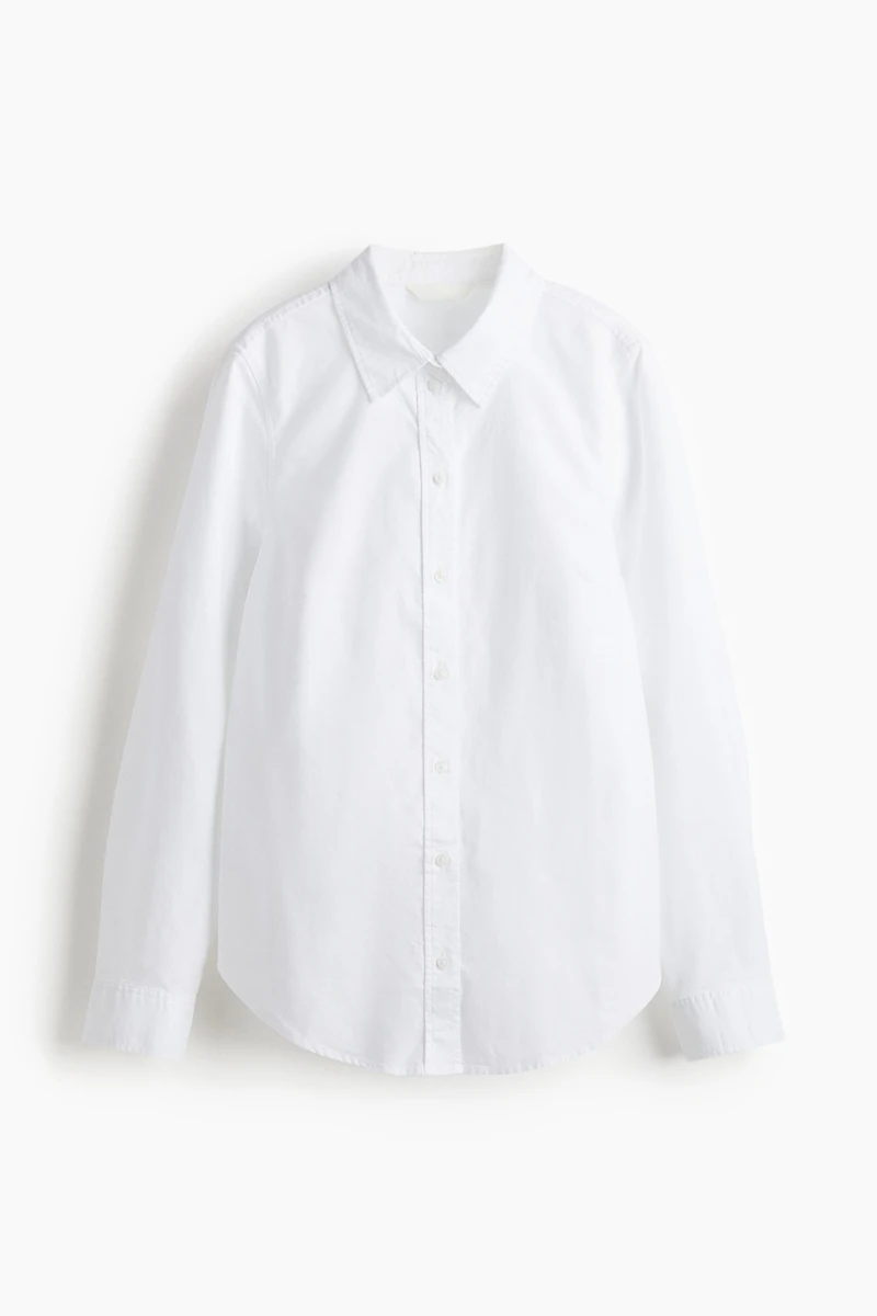 Fitted Oxford Shirt