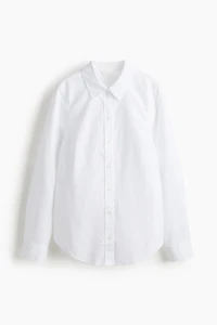 Fitted Oxford Shirt