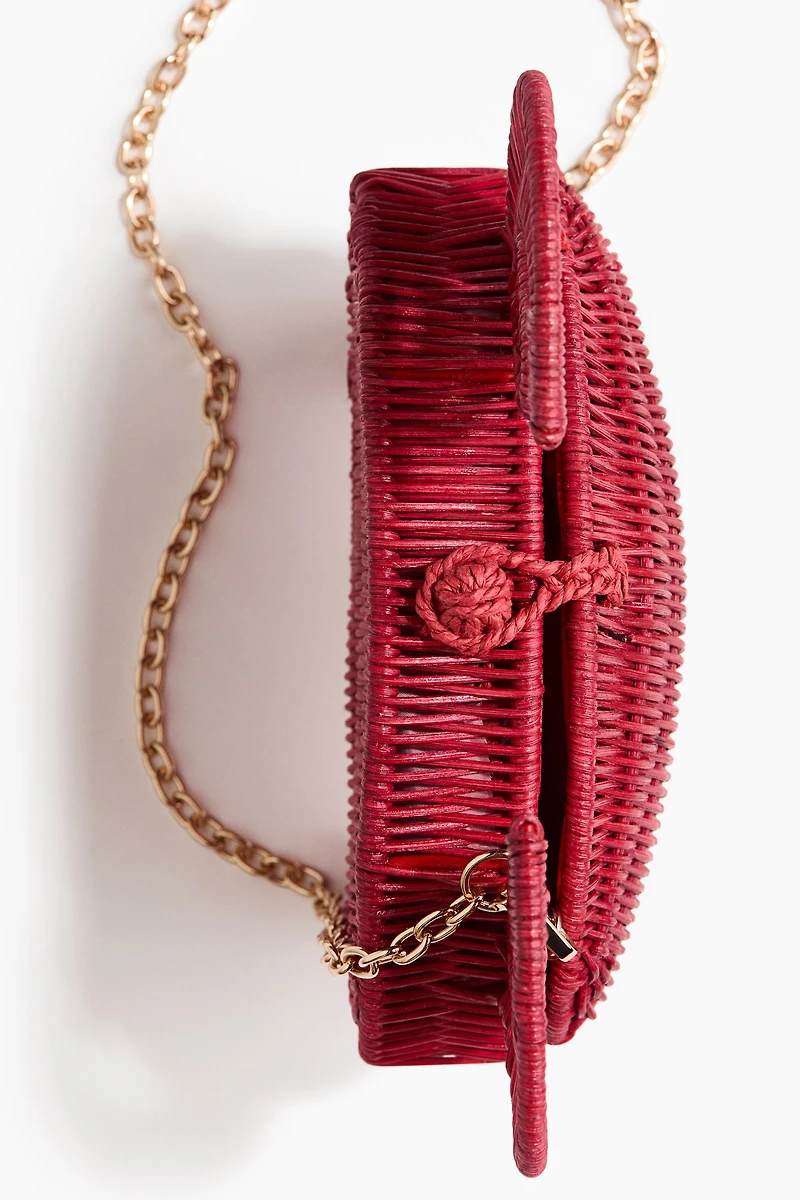 Crab-Shaped Clutch Bag