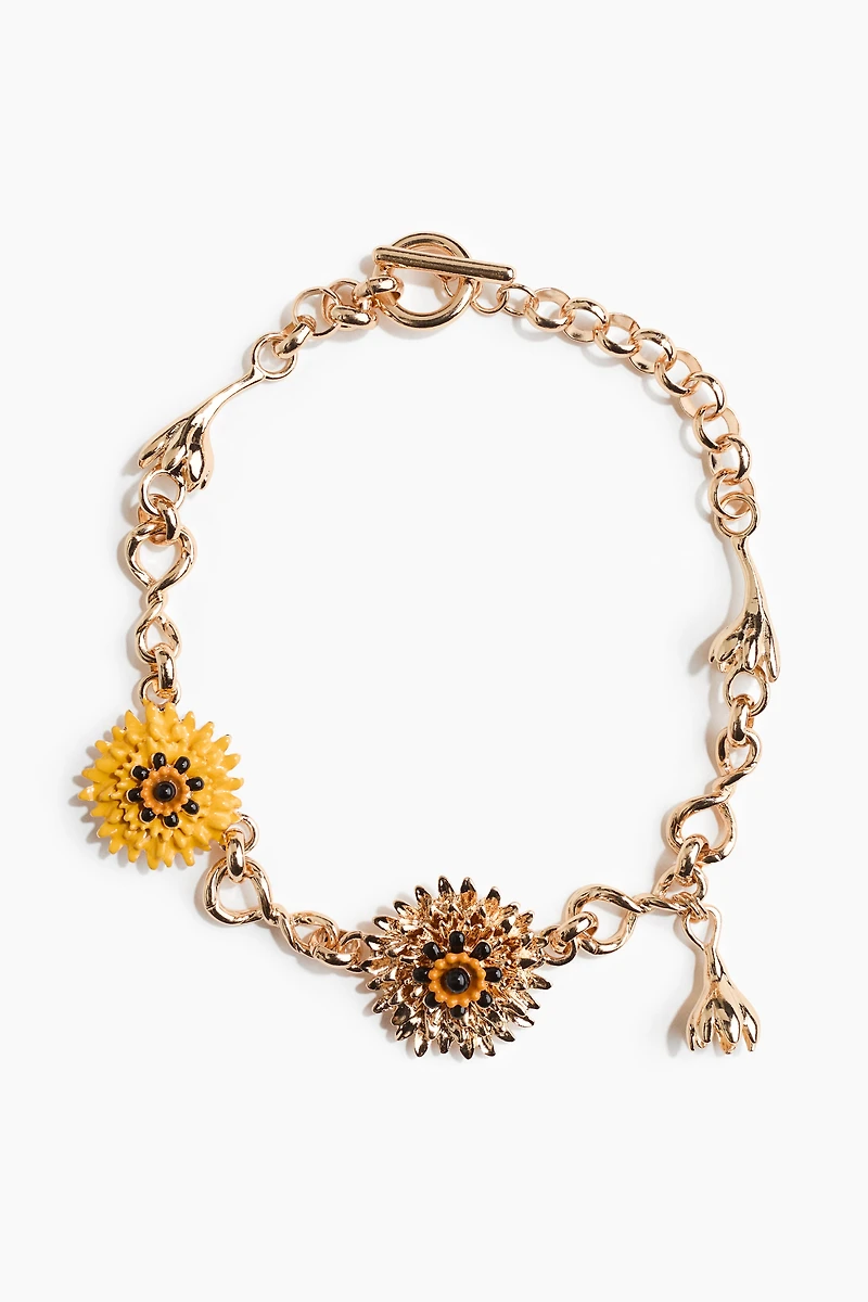 Short Charm Necklace