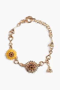 Short Charm Necklace