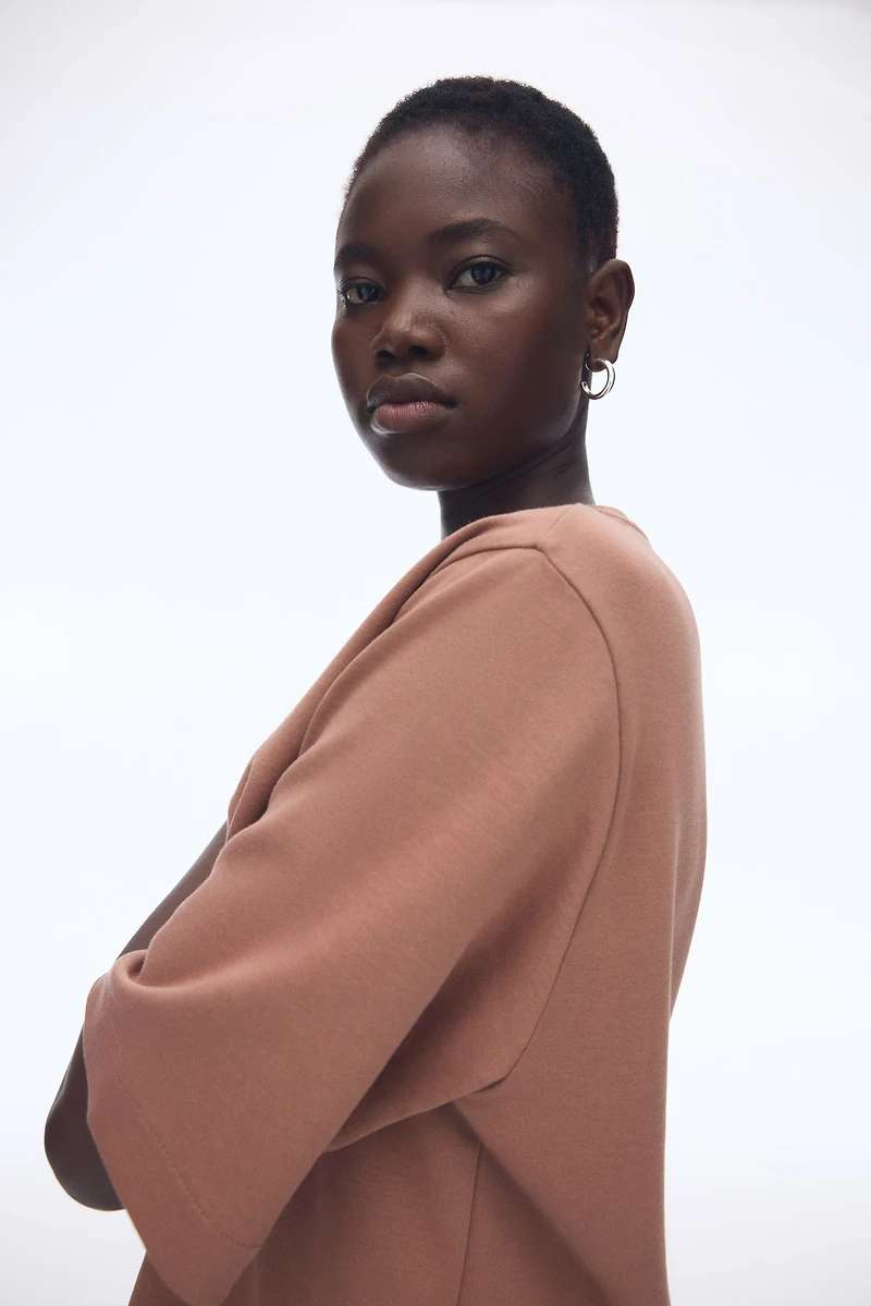 Boxy Interlock T-Shirt