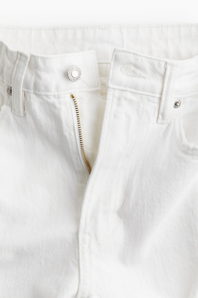 Jean droit Taille Amincie et Haute