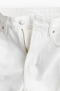 Jean droit Taille Amincie et Haute