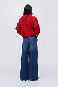 Super Wide High Jeans