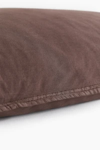Washed Cotton Pillowcase