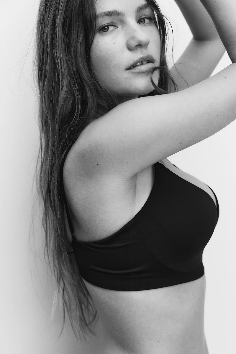 Seamless Push-up Bra