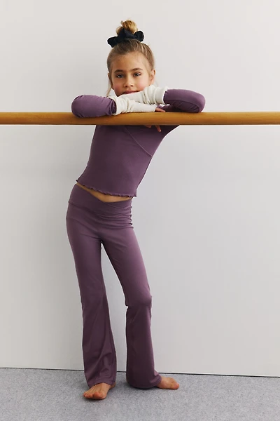 Flared Sports Leggings with SoftMove™